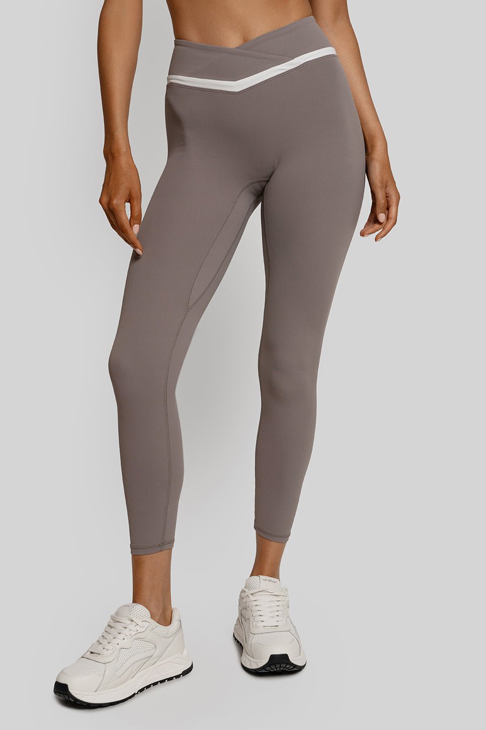 Zenfit 7/8 High Cross Waist Leggings - Glory in LA
