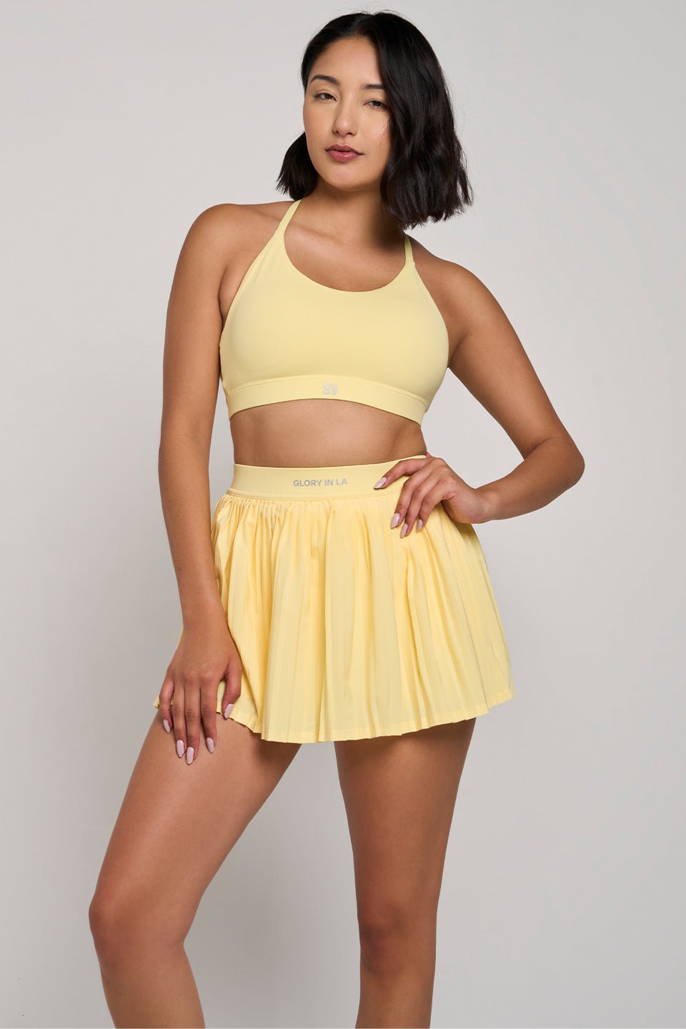 Zenfit Ace Pleated Tennis Skirt - Glory in LA