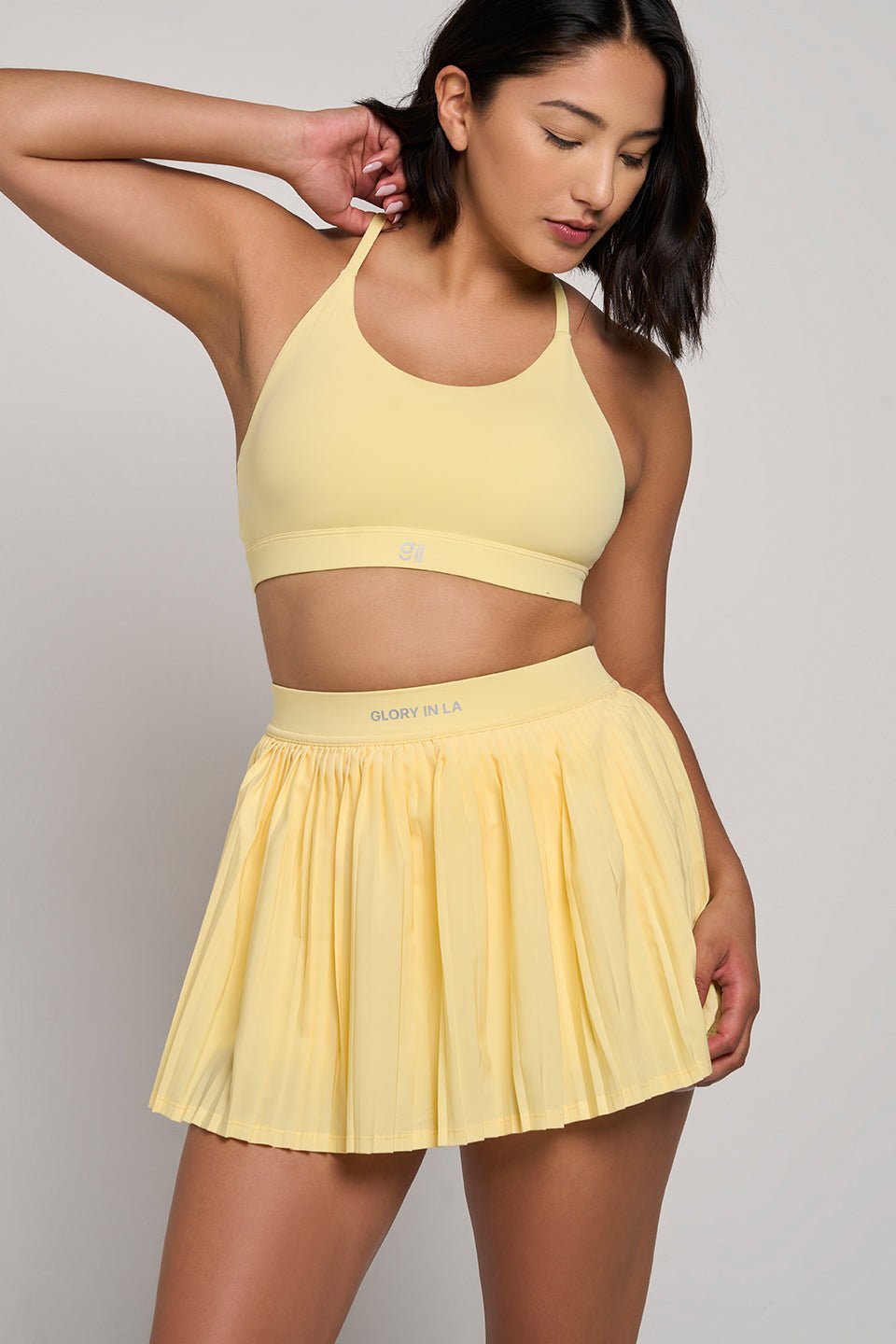 Zenfit Ace Pleated Tennis Skirt - Glory in LA