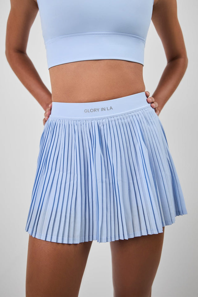 Zenfit Ace Pleated Tennis Skirt - Glory in LA