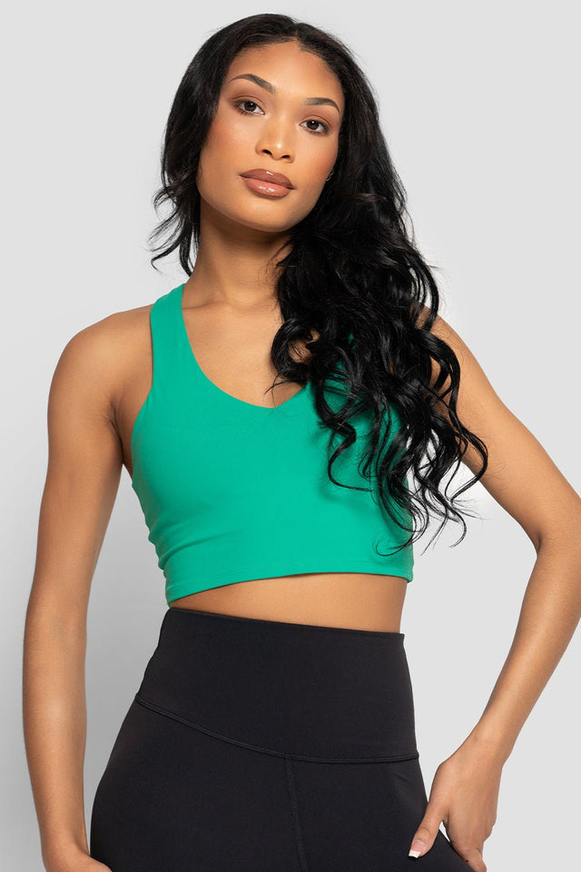 Zenfit Embrace Bra Tank - Glory in LA