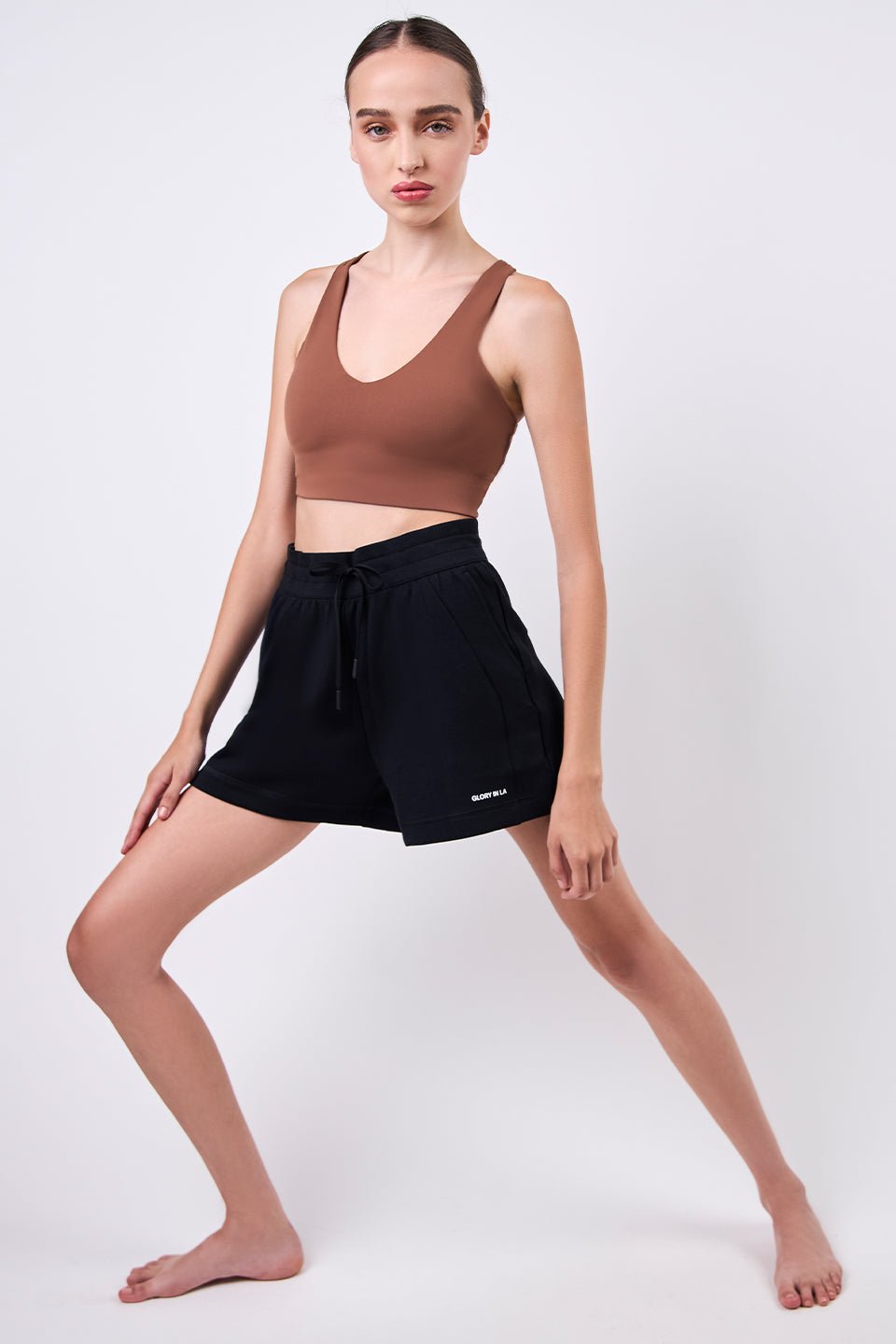 Zenfit Embrace Bra Tank - Glory in LA