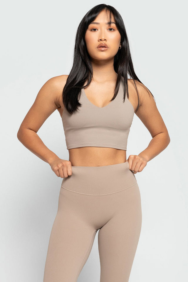 Zenfit Embrace Bra Tank - Glory in LA