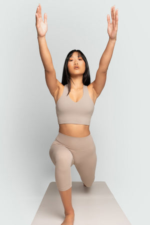 Zenfit Embrace Bra Tank - Glory in LA