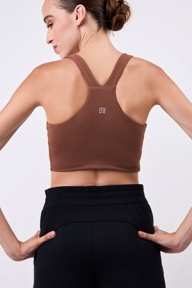Zenfit Embrace Bra Tank - Glory in LA