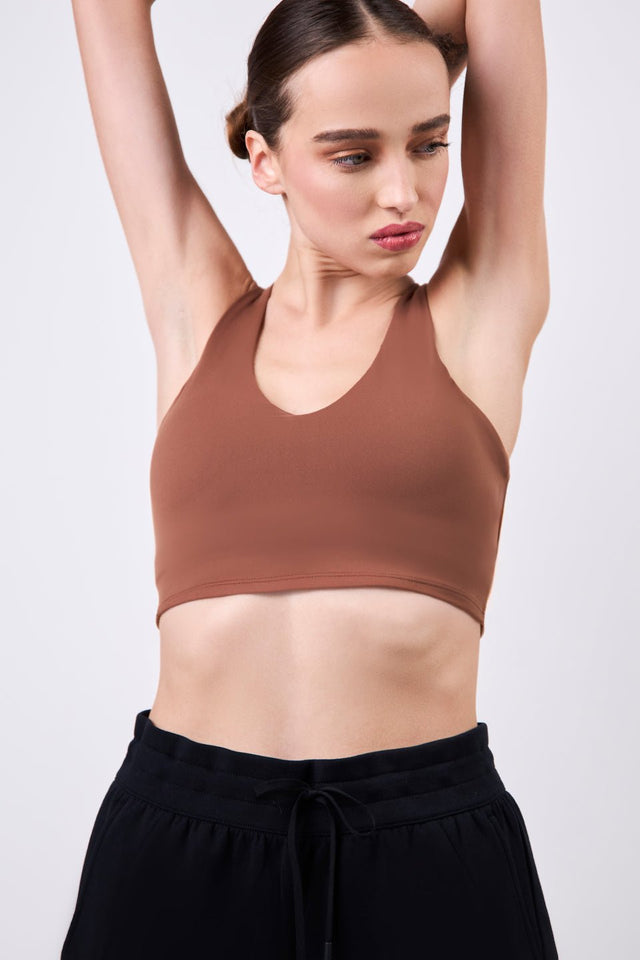 Zenfit Embrace Bra Tank - Glory in LA
