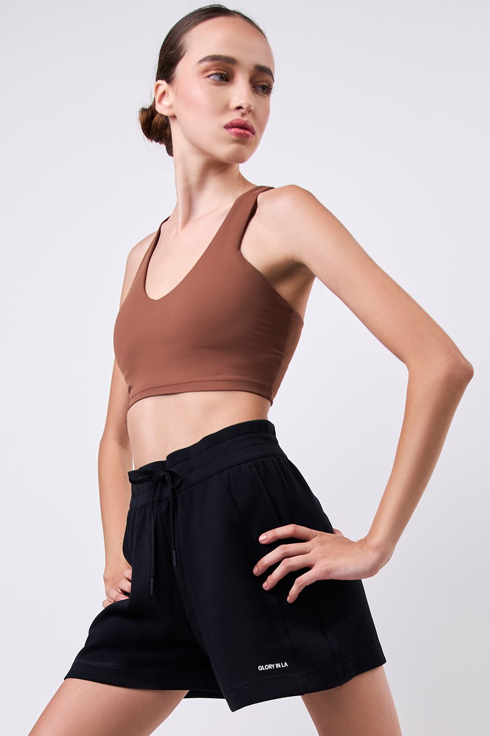 Zenfit Embrace Bra Tank - Glory in LA