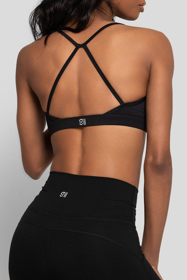 Zenfit Glide Crisscross Bra - Glory in LA