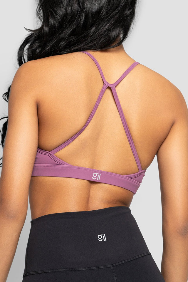 Zenfit Glide Crisscross Bra - Glory in LA