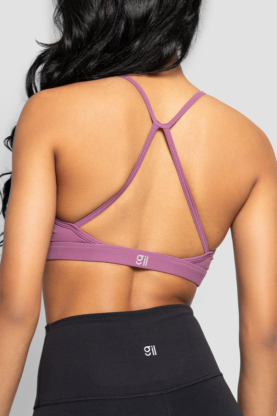 Zenfit Glide Crisscross Bra - Glory in LA