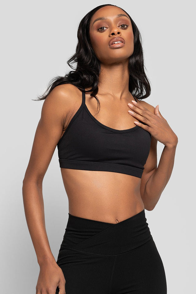 Zenfit Glide Crisscross Bra - Glory in LA