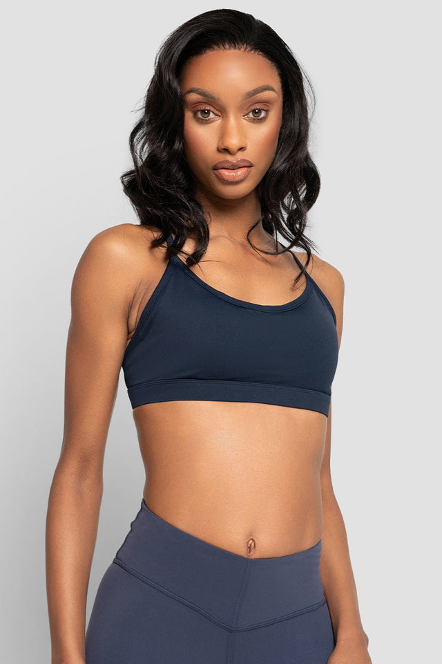 Zenfit Glide Crisscross Bra - Glory in LA
