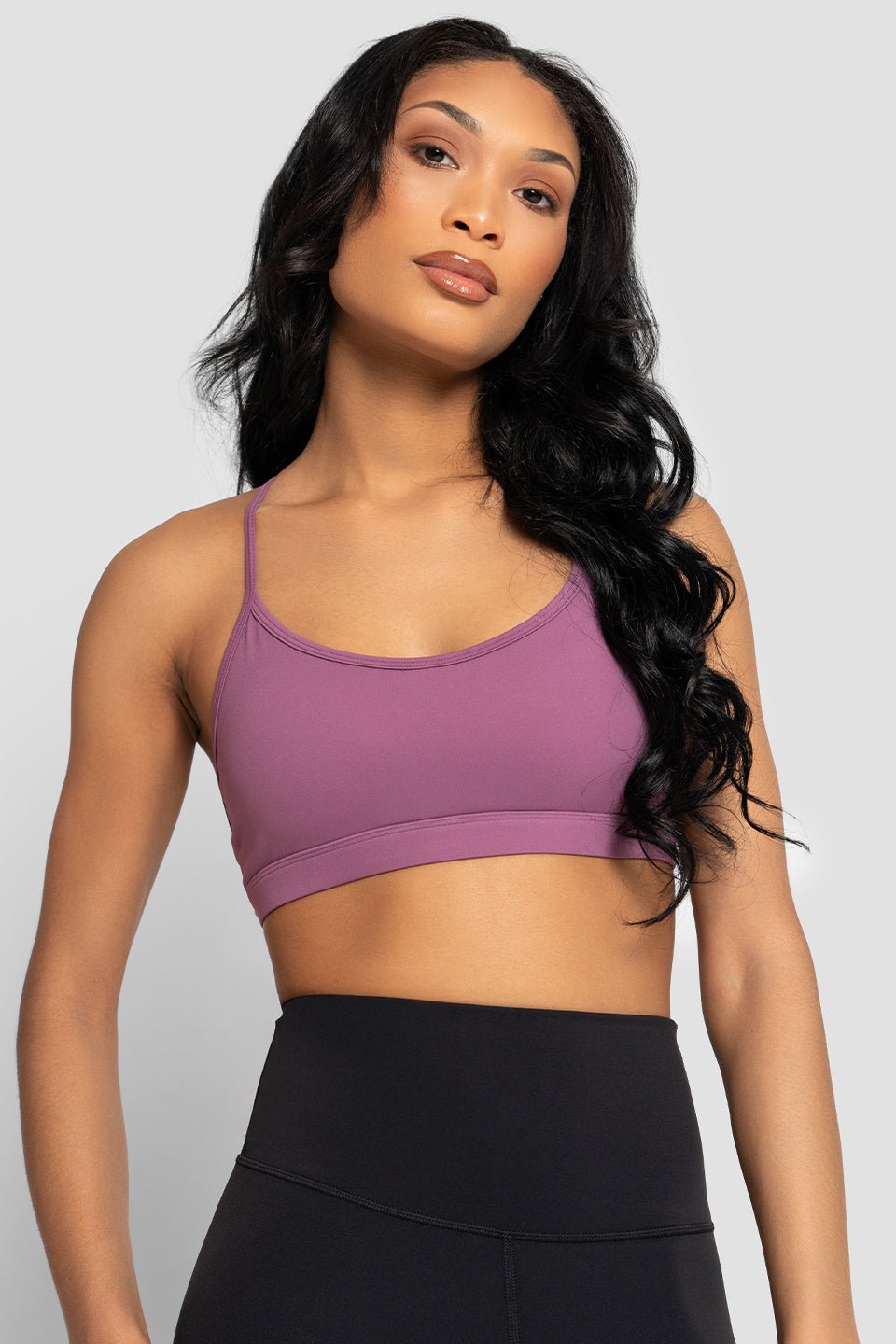Zenfit Glide Crisscross Bra - Glory in LA