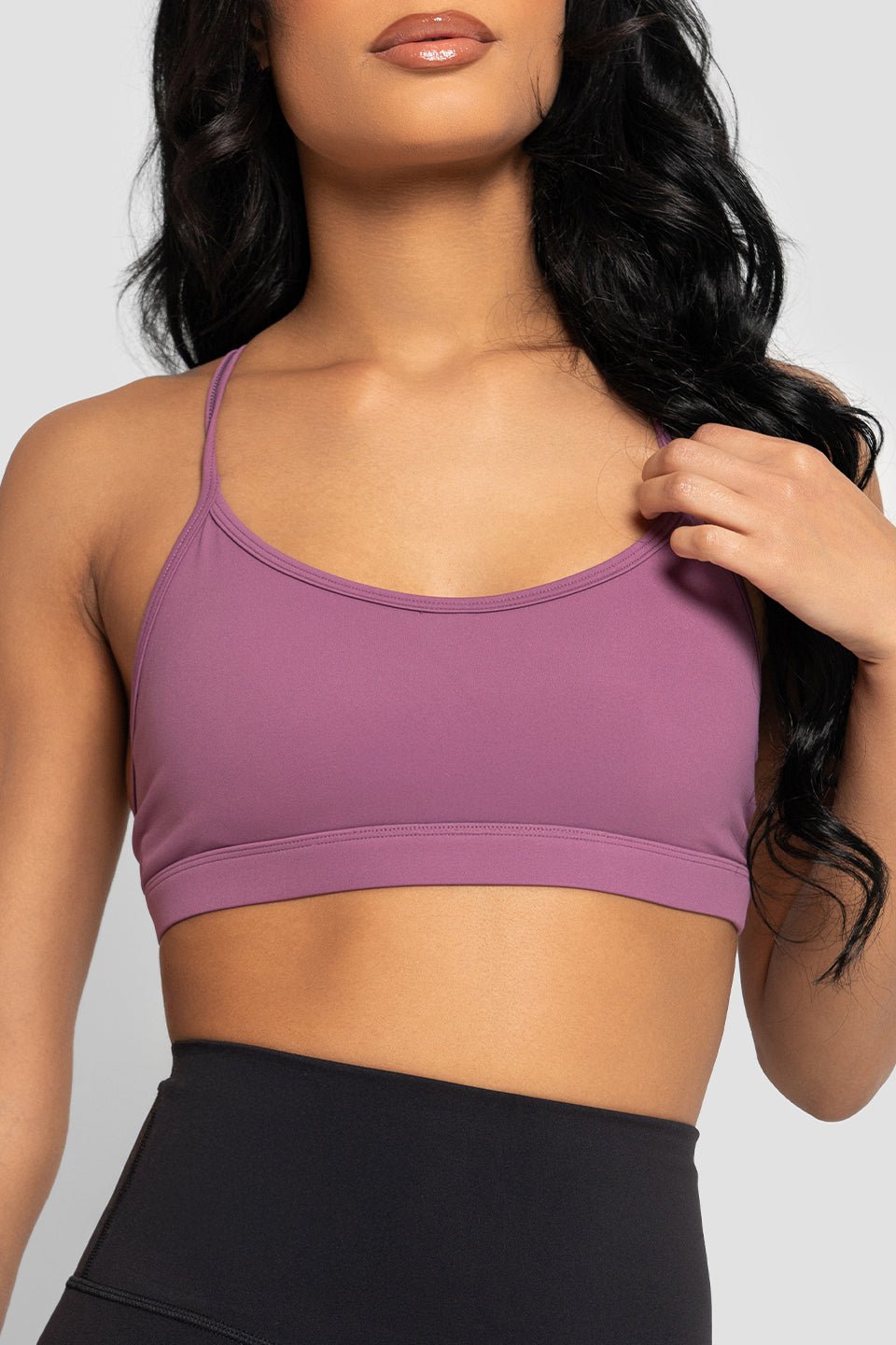 Zenfit Glide Crisscross Bra - Glory in LA