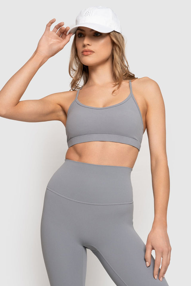 Zenfit Glide Crisscross Bra - Glory in LA