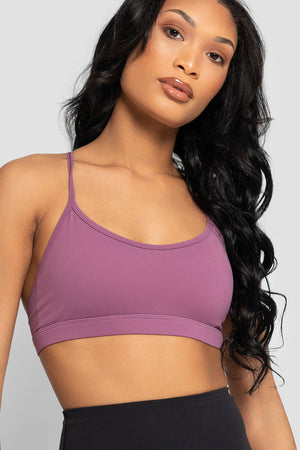 Zenfit Glide Crisscross Bra - Glory in LA