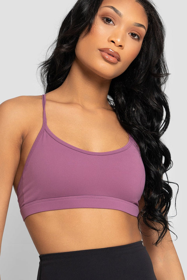 Zenfit Glide Crisscross Bra - Glory in LA