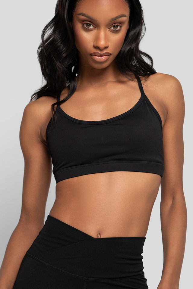 Zenfit Glide Crisscross Bra - Glory in LA