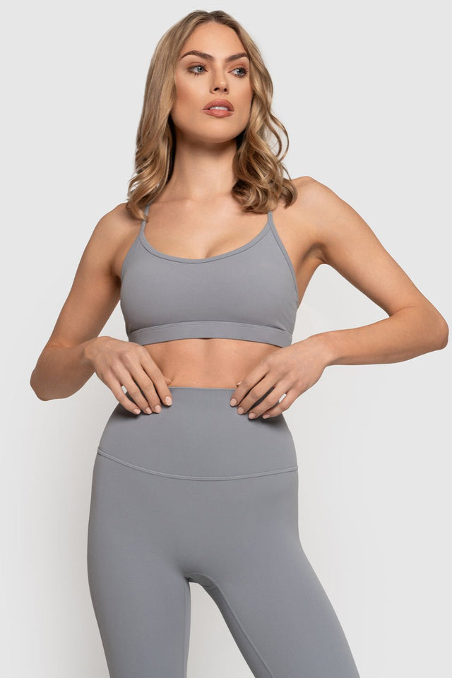 Zenfit Glide Crisscross Bra - Glory in LA