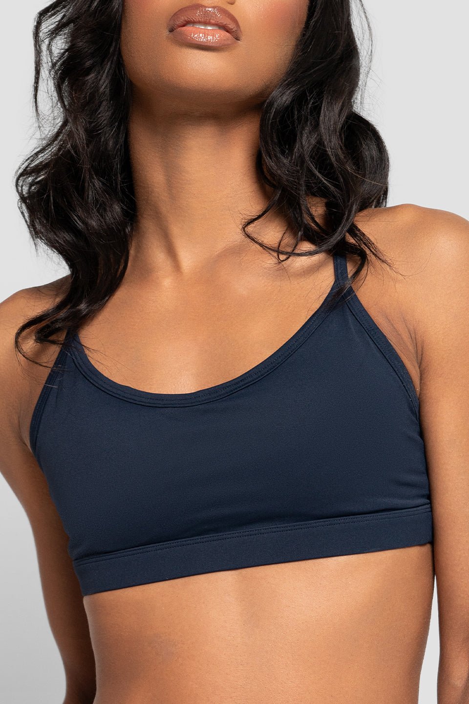 Zenfit Glide Crisscross Bra - Glory in LA