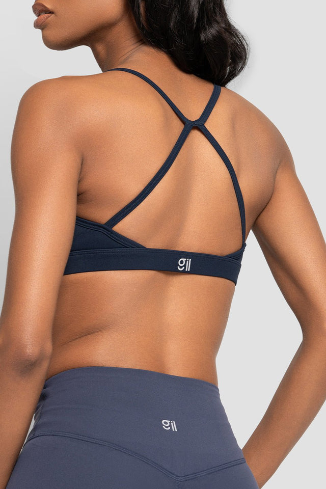 Zenfit Glide Crisscross Bra - Glory in LA