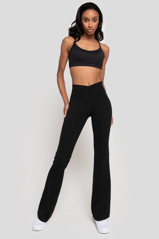 Zenfit High Waist Flare Legging - Glory in LA
