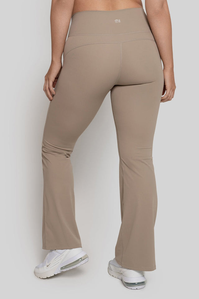 Zenfit High Waist Flare Legging - Glory in LA