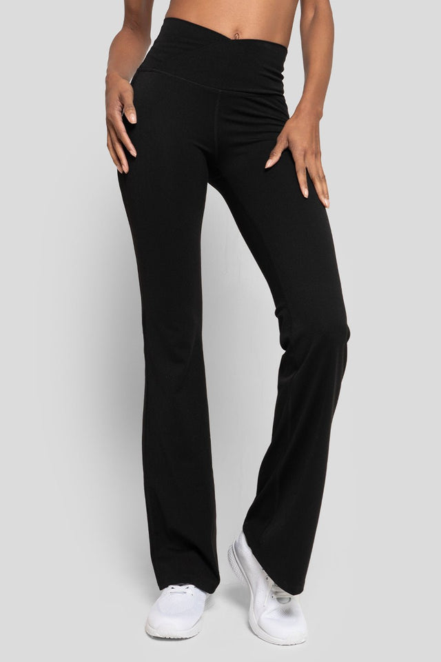 Zenfit High Waist Flare Legging - Glory in LA