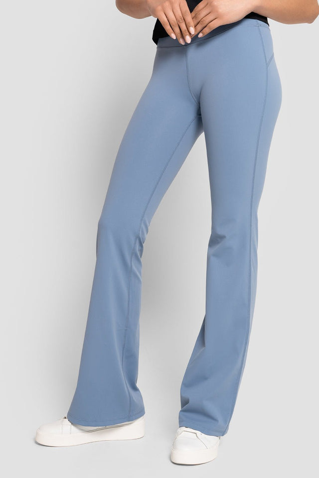 Zenfit High Waist Flare Legging - Glory in LA