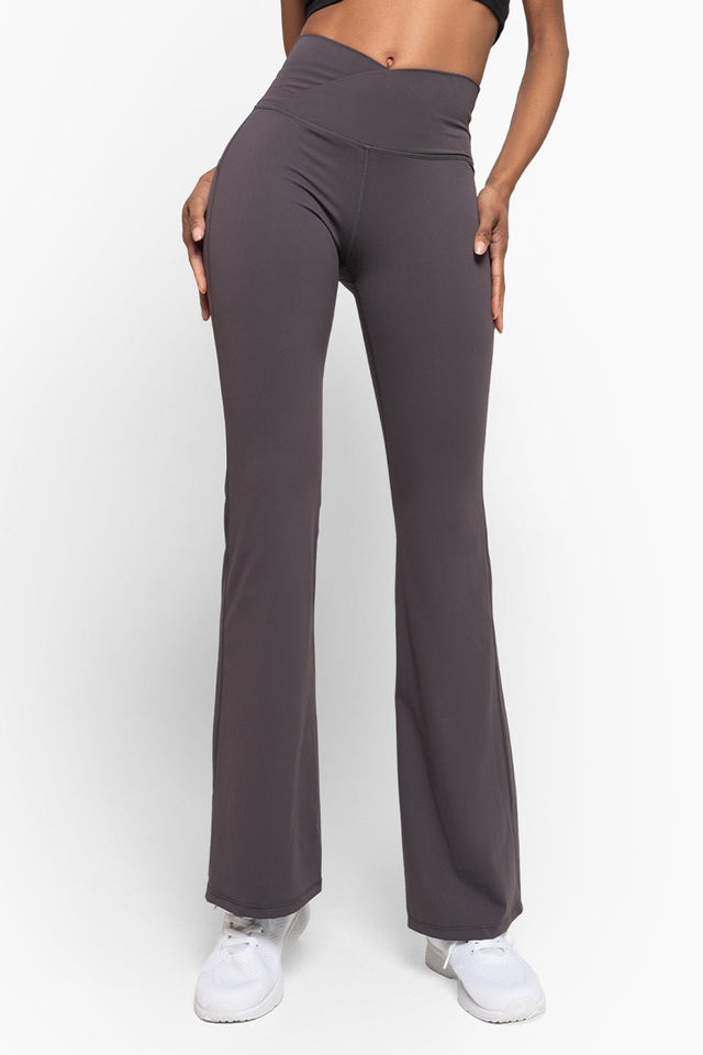 Zenfit High Waist Flare Legging - Glory in LA