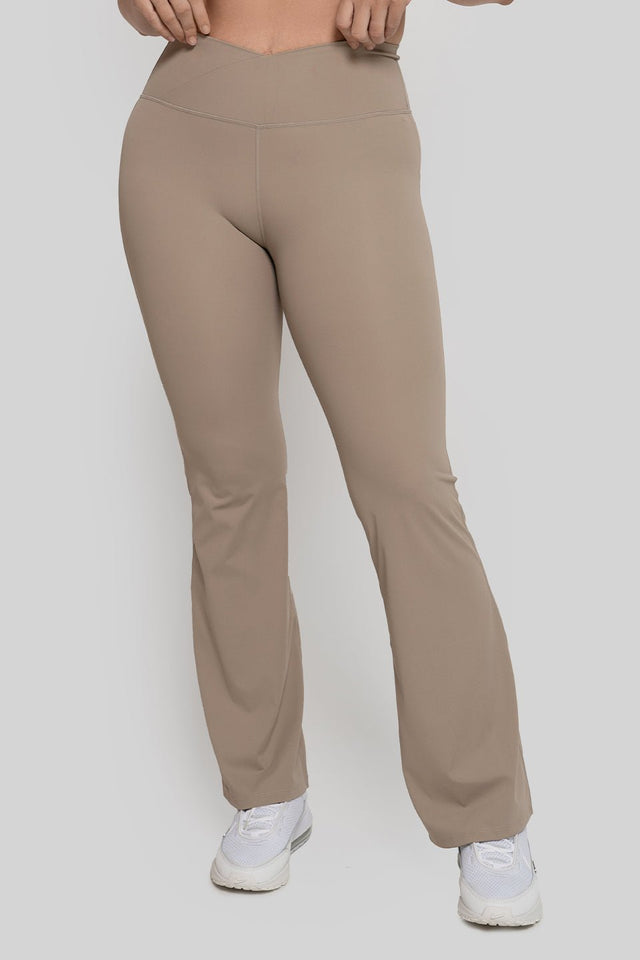 Zenfit High Waist Flare Legging - Glory in LA