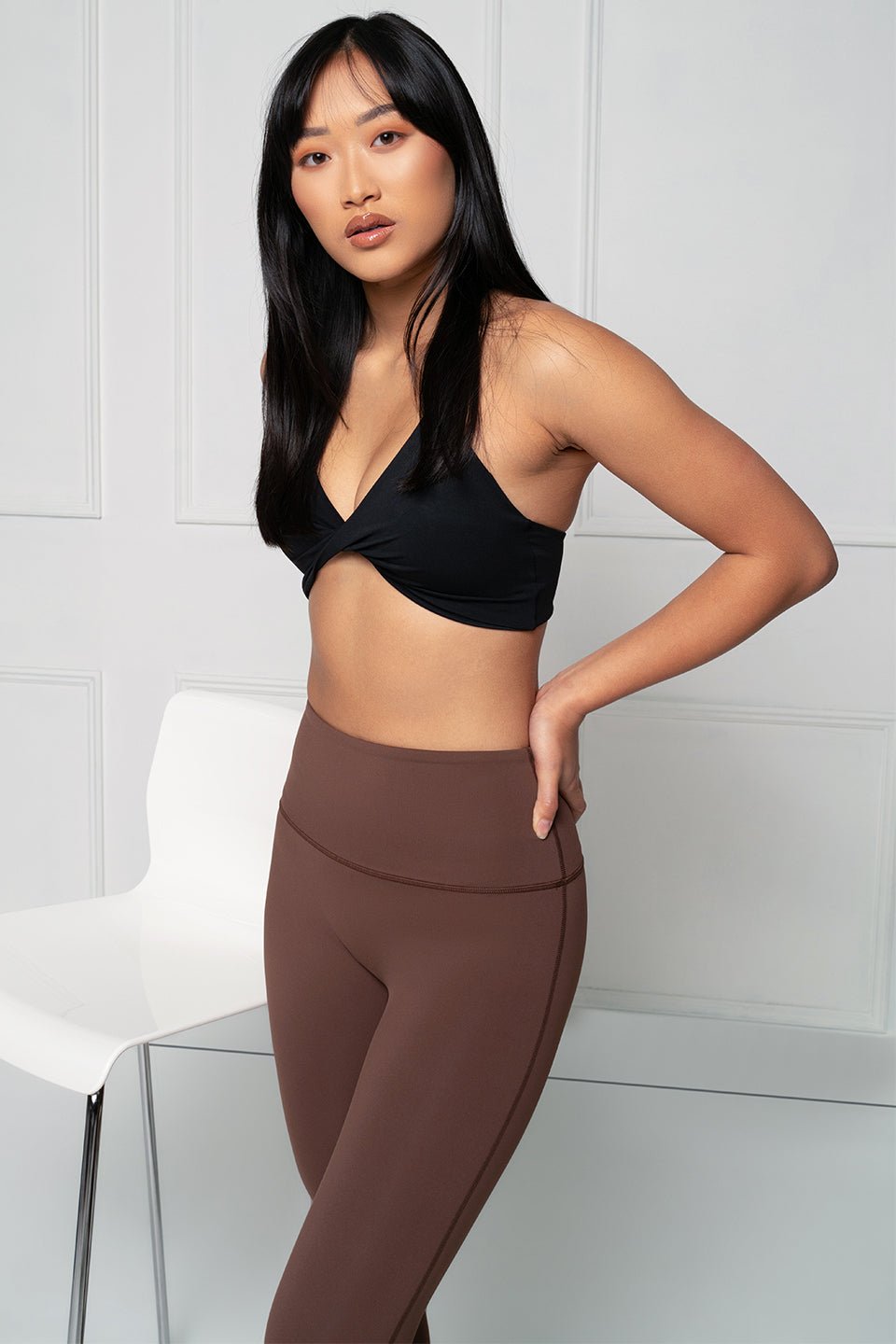Zenfit Twist Crossback Bra - Glory in LA