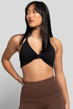 Zenfit Twist Crossback Bra