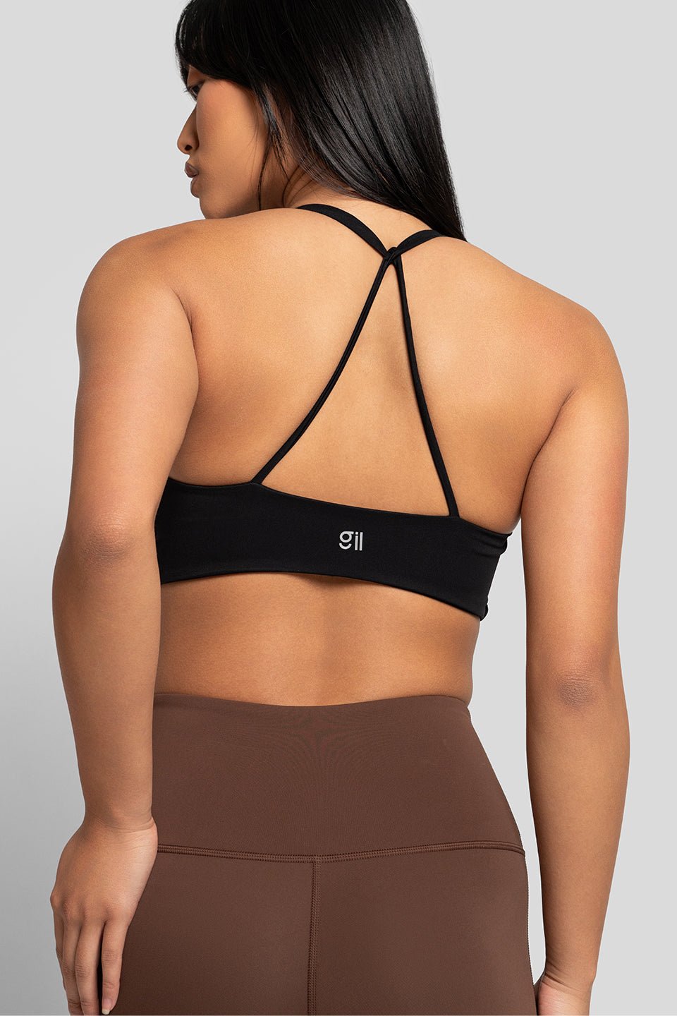 Zenfit Twist Crossback Bra - Glory in LA
