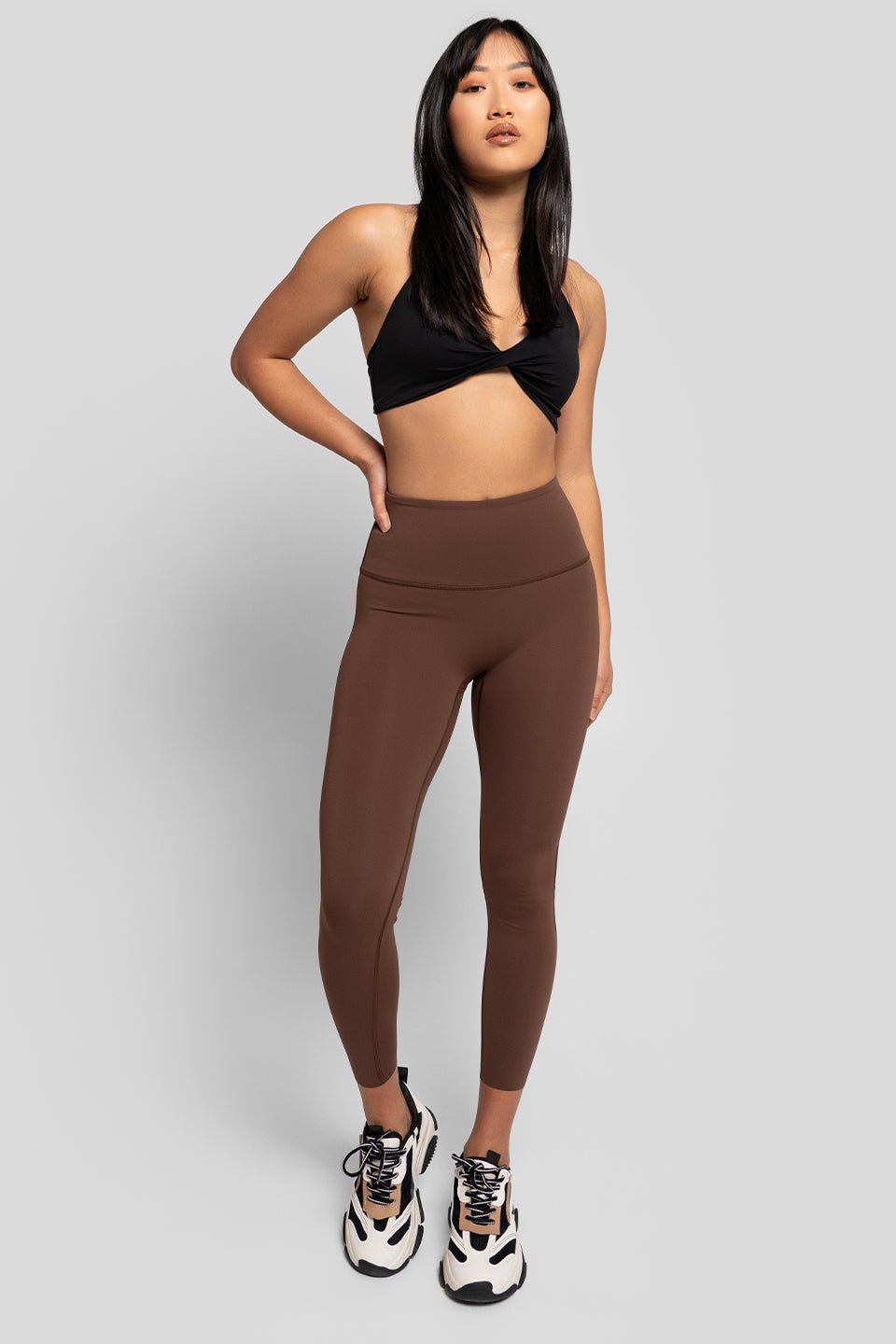 Zenfit Twist Crossback Bra - Glory in LA