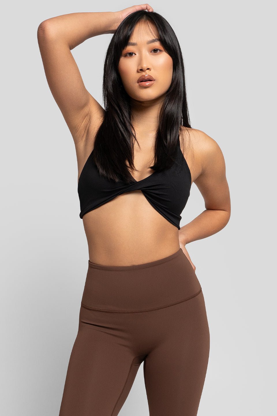 Zenfit Twist Crossback Bra - Glory in LA