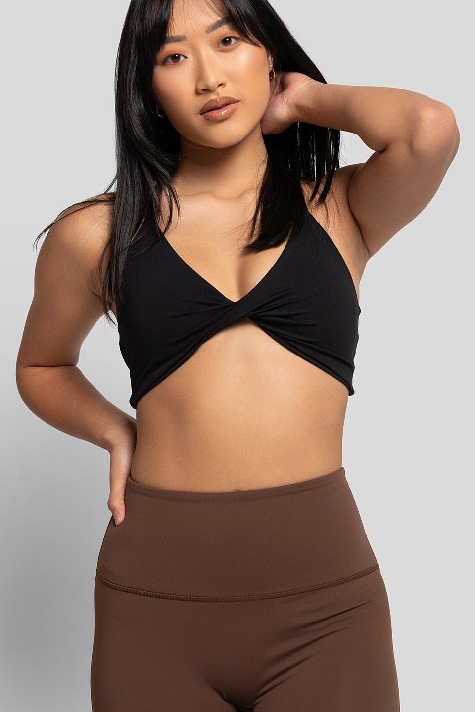Zenfit Twist Crossback Bra - Glory in LA